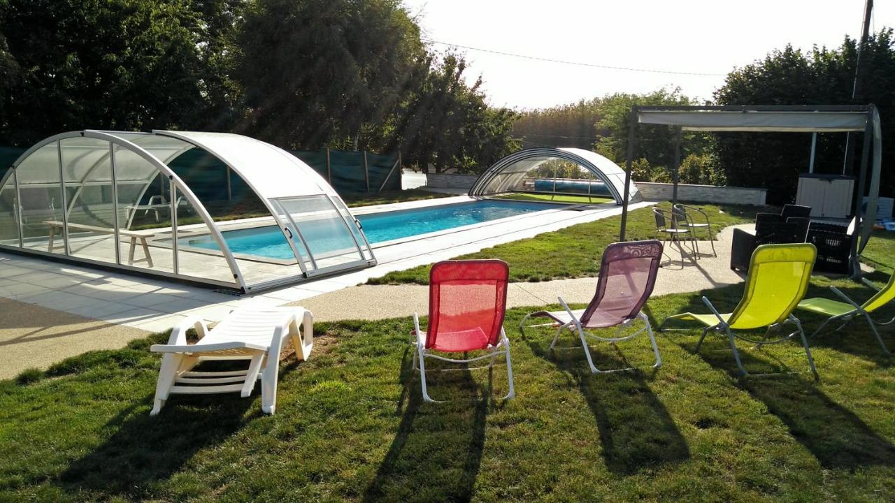 Chambre D'Hotes - La Rigaudiere Le Theil-de-Bretagne Экстерьер фото