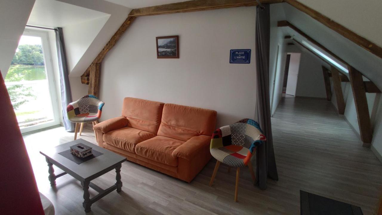 Chambre D'Hotes - La Rigaudiere Le Theil-de-Bretagne Экстерьер фото