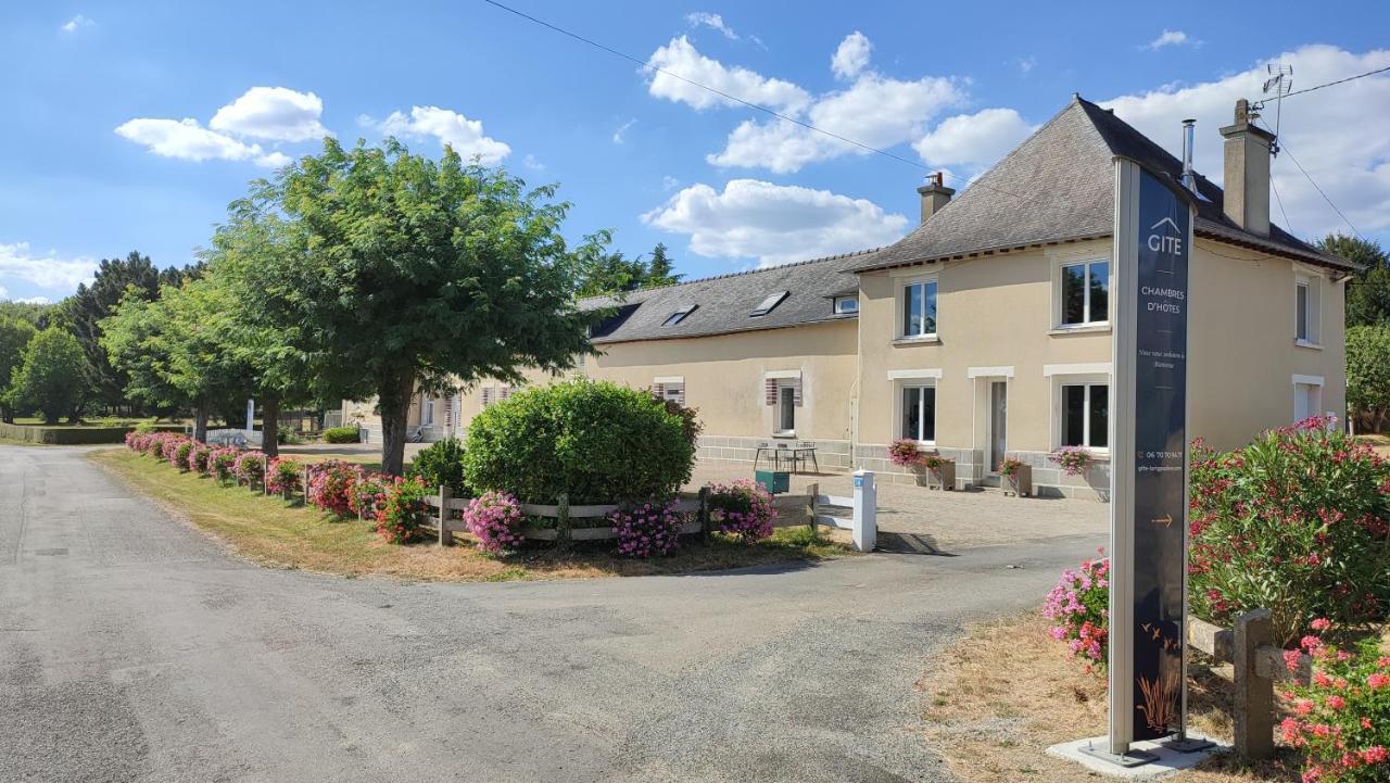 Chambre D'Hotes - La Rigaudiere Le Theil-de-Bretagne Экстерьер фото