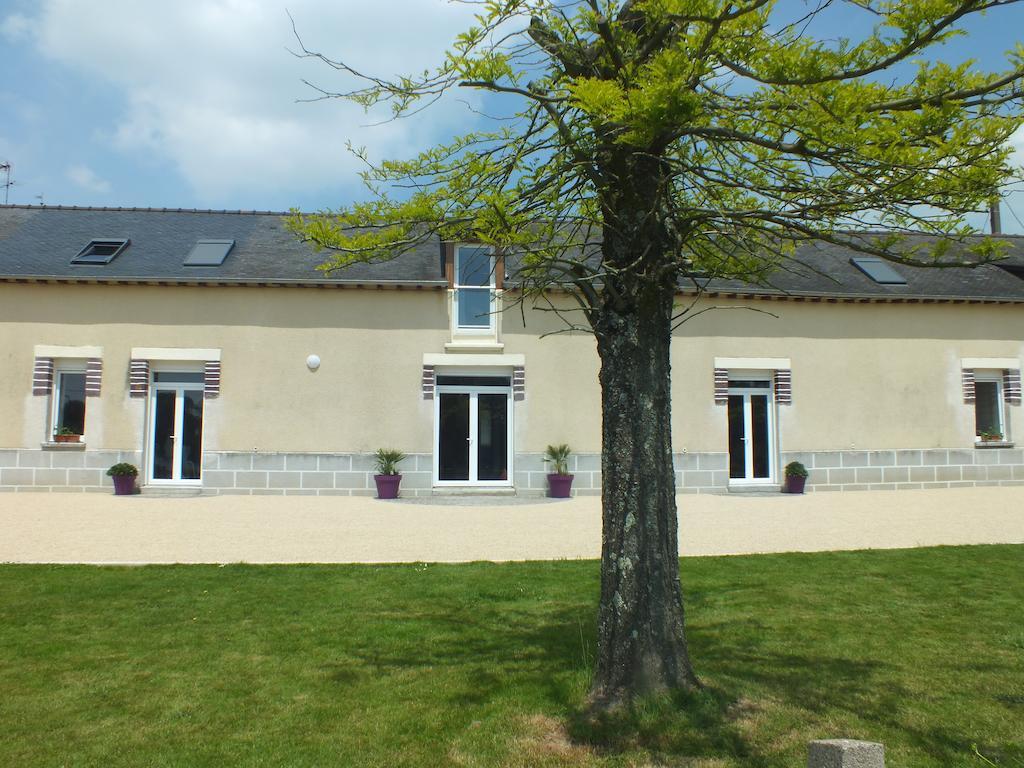 Chambre D'Hotes - La Rigaudiere Le Theil-de-Bretagne Экстерьер фото